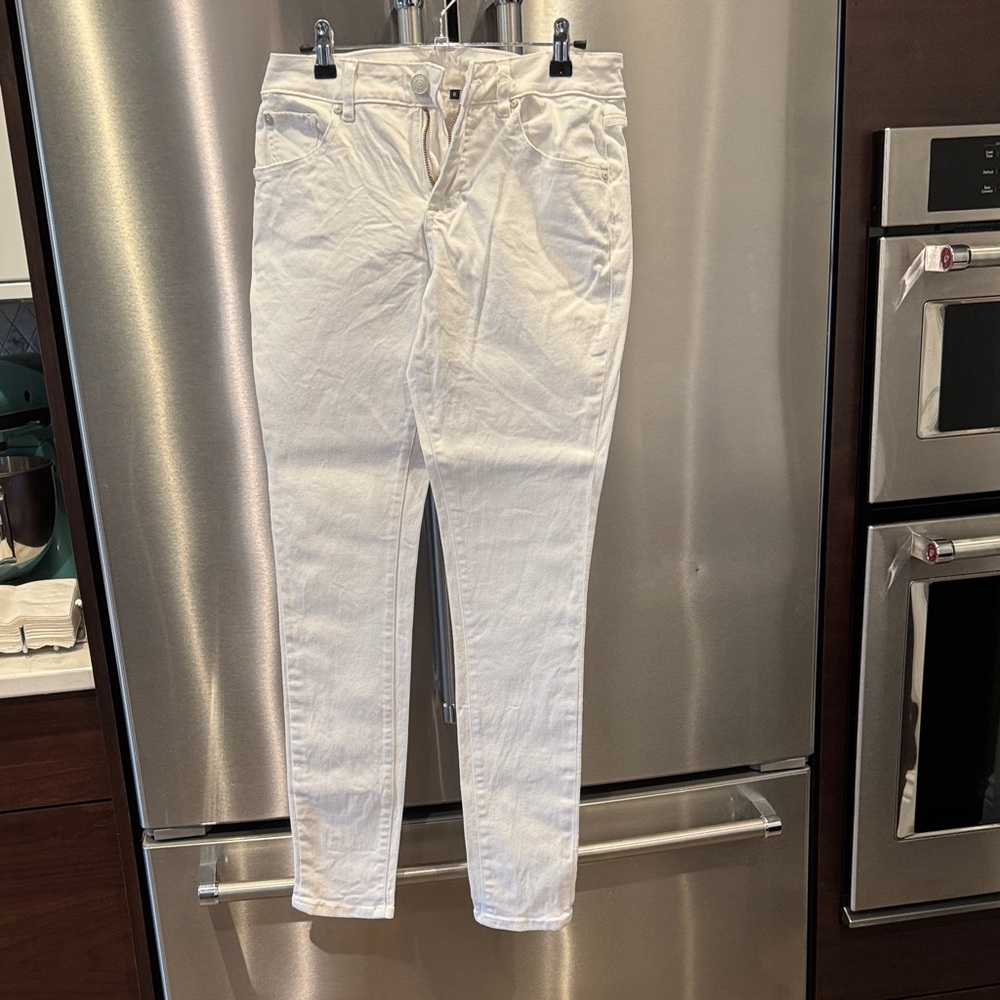 Jag Jeans Women's Crisp White Skinny Jeans